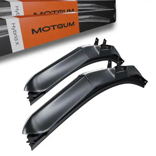 Zamów teraz Wycieraczki samochodowe na przednią szybę do Mazda MX-3 Coupé (11.1993-02.1998) - pióra wycieraczek - Motgum - pióra Hybrid X