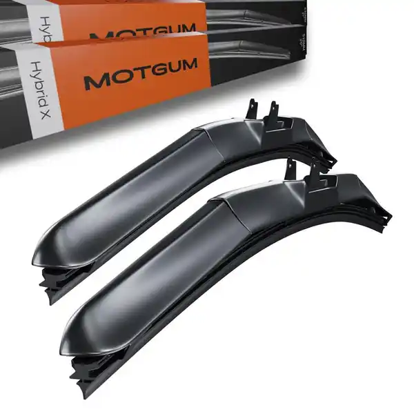 Oferta Wycieraczki samochodowe na przednią szybę do Mitsubishi Carisma Hatchback, Sedan (05.1995-12.2003) - pióra wycieraczek - Motgum - pióra Hybrid X