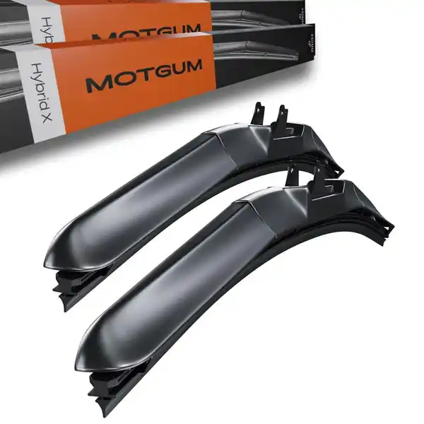 Wycieraczki samochodowe na przednią szybę do Skoda Favorit Hatchback (1988-1993) - pióra wycieraczek - Motgum - pióra Hybrid X Ekspresowa dostawa