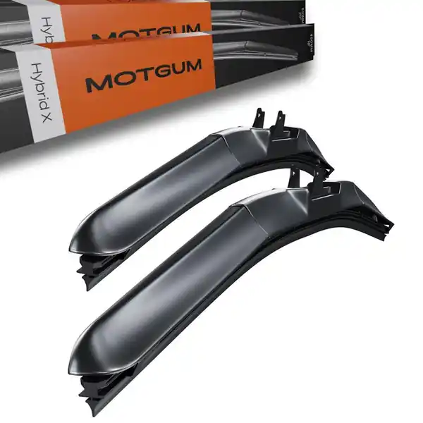 Niska cena Wycieraczki samochodowe na przednią szybę do Mazda RX-8 Coupé (04.2003-04.2012) - pióra wycieraczek - Motgum - pióra Hybrid X