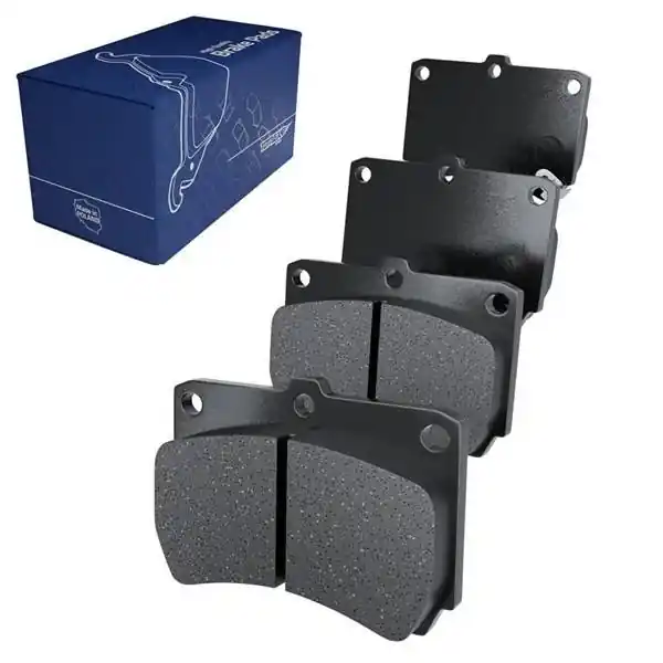 Zwrot pieniędzy Klocki hamulcowe do Mazda Demio DW Hatchback (1996-2003) - Tomex - TX 10-91 (oś przednia)