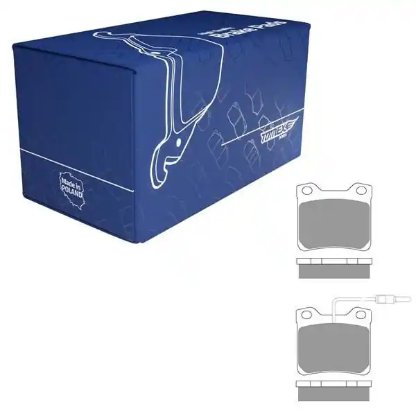 Promocja Klocki hamulcowe do Mercedes-Benz Klasa V W638 Van (1996-2003) - Tomex - TX 11-95 (oś tylna)