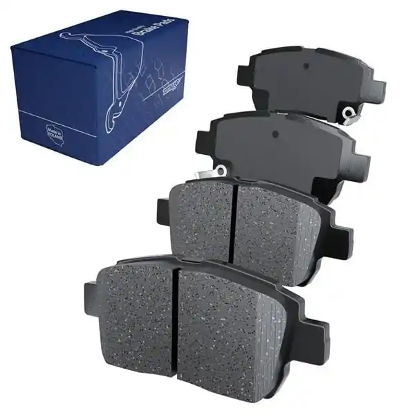 Zamów teraz Klocki hamulcowe do Toyota IQ I Hatchback (2009-2015) - Tomex - TX 13-76 (oś przednia)