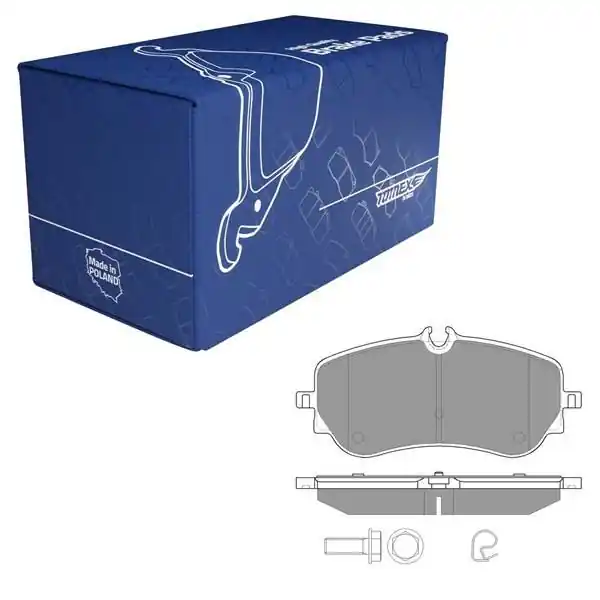 Wyprzedaż Klocki hamulcowe do Man TGE Van (2016-....) - Tomex - TX 19-14 (oś tylna)