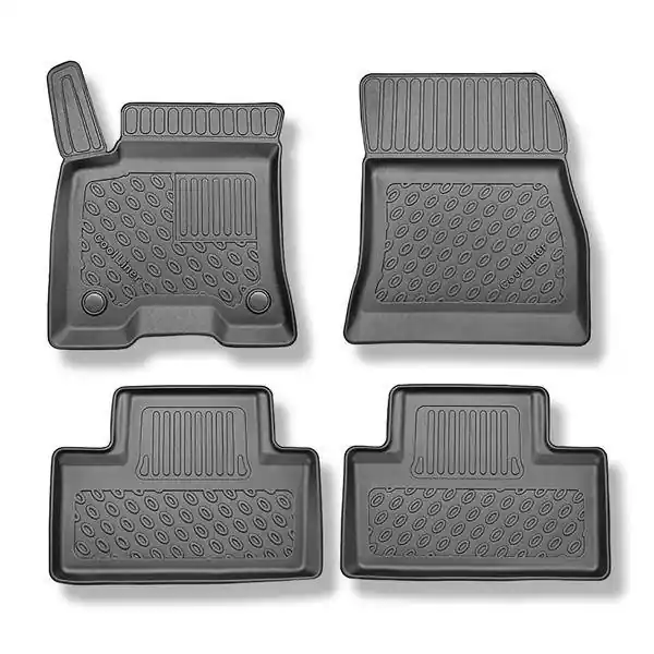 Kup teraz Dywaniki TPE do Mercedes-Benz EQB X243 SUV (12.2021-....) - korytkowe dywaniki samochodowe - Aristar - Cool liner - komplet - 4 szt.