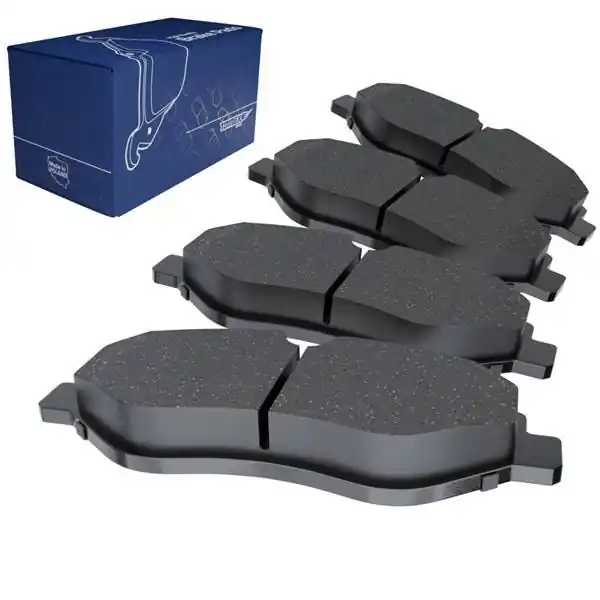 Promocja Klocki hamulcowe do Mercedes-Benz EQV W447 Van (2020-....) - Tomex - TX 14-25 (oś przednia)