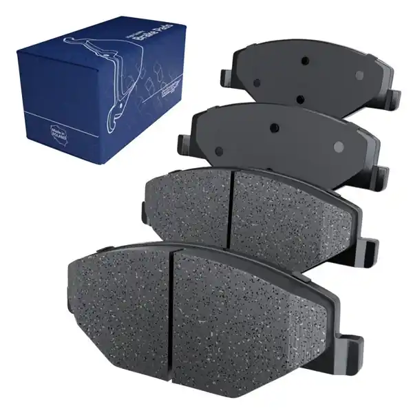 Wyprzedaż Klocki hamulcowe do Skoda Fabia III Kombi, Liftback (2014-2022) - Tomex - TX 16-98 (oś przednia)