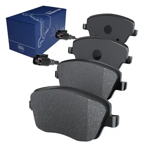 Klocki hamulcowe do Seat Cordoba II Sedan (2002-2009) - Tomex - TX 13-591 (oś przednia) Popularny