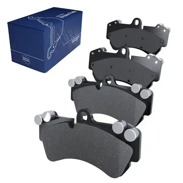 Ostatnia szansa Klocki hamulcowe do Mercedes-Benz Klasa G W463 SUV (2014-2018) - Tomex - TX 15-16 (oś przednia)