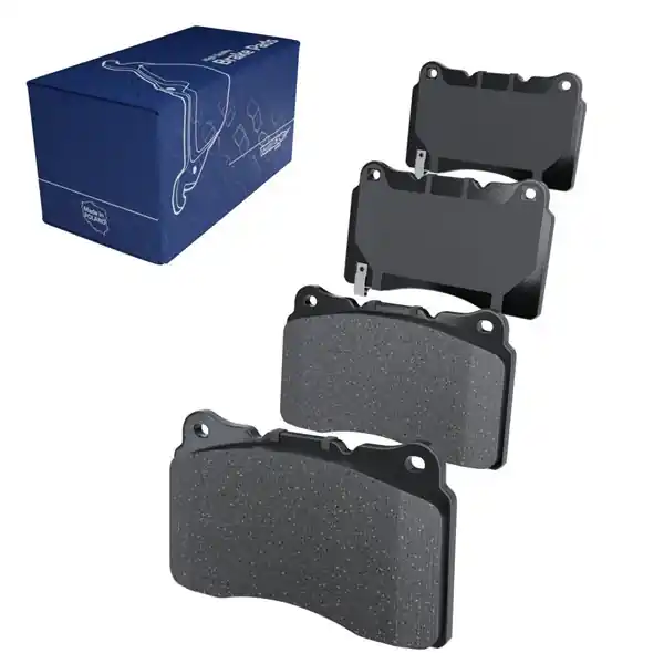 Szybka dostawa Klocki hamulcowe do Honda Civic IX Hatchback (2015-2016) - Tomex - TX 17-96 (oś przednia)