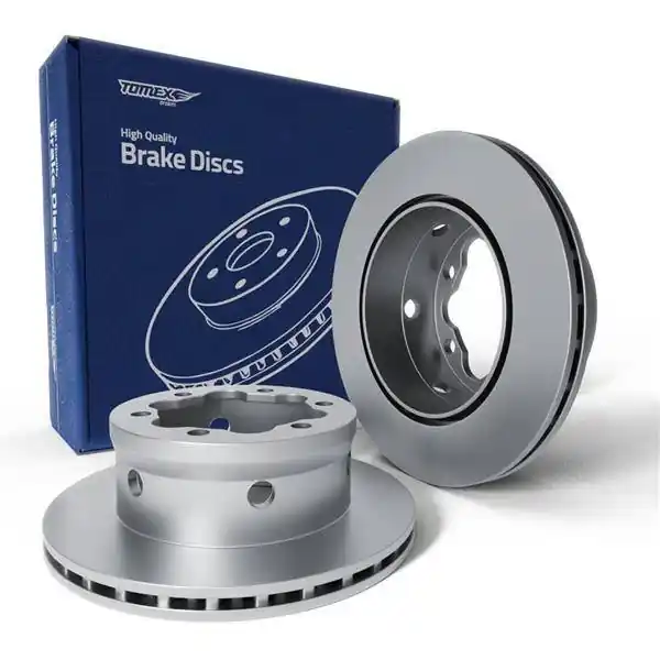 2x Tarcze hamulcowe - wentylowane - 285mm - Tomex - TX 70-25 (oś tylna) Oryginalny
