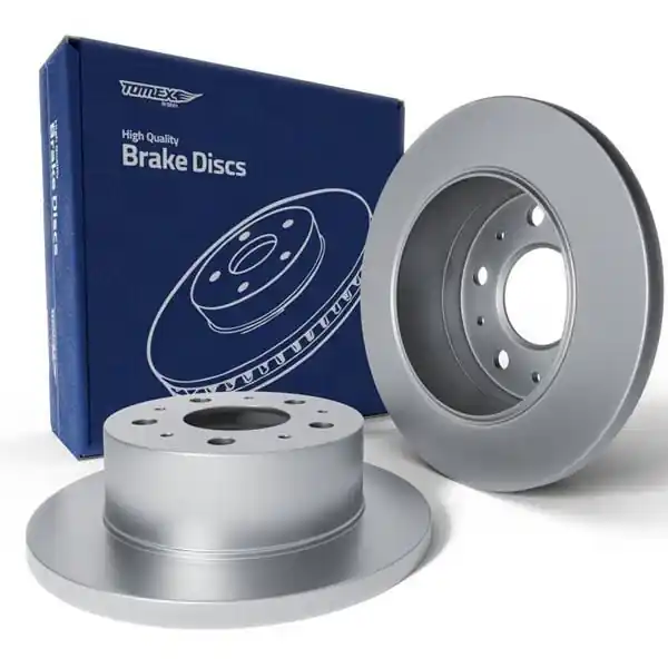 2x Tarcze hamulcowe do Citroen Jumper I Van (1994-2006) - pełne - 280mm - Tomex - TX 71-38 (oś tylna) Ekspresowa dostawa