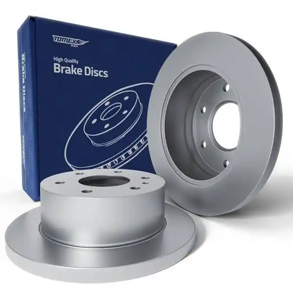 Wysoka jakość 2x Tarcze hamulcowe do Iveco Daily IV Van (2006-2012) - pełne - 296mm - Tomex - TX 73-41 (oś tylna)