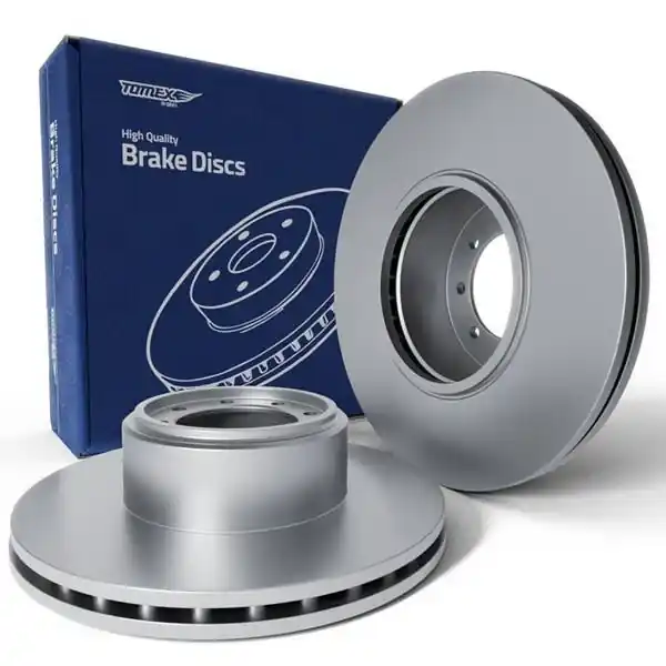 Zwrot pieniędzy 2x Tarcze hamulcowe do Iveco Daily VI Van (2014-....) - wentylowane - 294mm - Tomex - TX 73-42 (oś tylna)