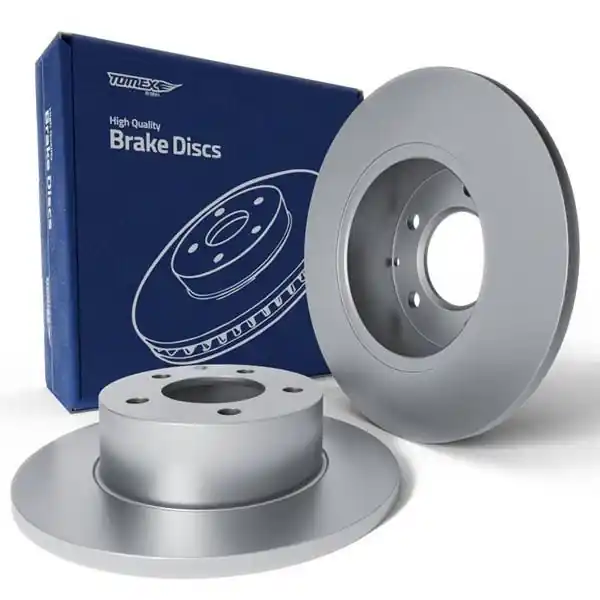2x Tarcze hamulcowe do Jeep Patriot SUV (2007-2017) - pełne - 302mm - Tomex - TX 73-66 (oś tylna) Rabat