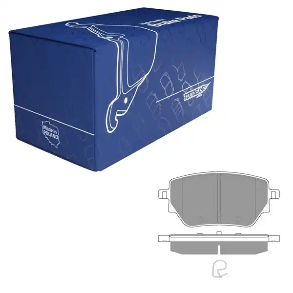 Tani Klocki hamulcowe do Mercedes-Benz GLB X247 SUV (2019-....) - Tomex - TX 12-08 (oś tylna)