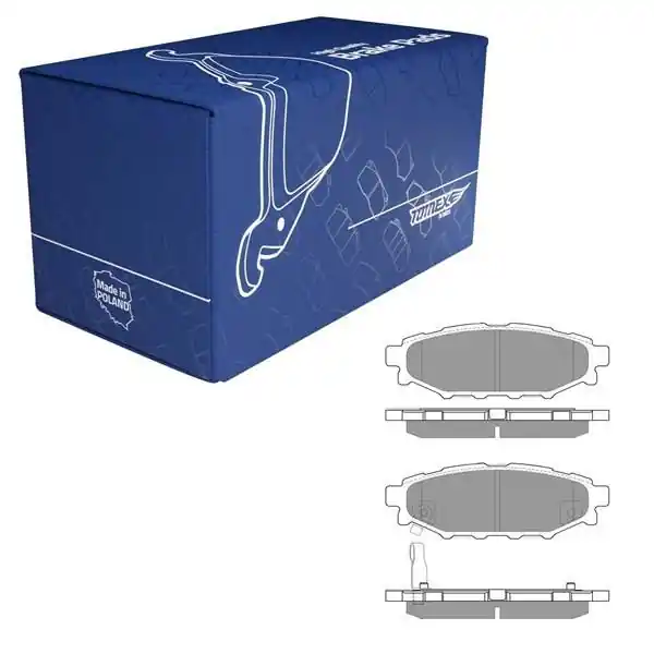 Promocja Klocki hamulcowe do Subaru XV I SUV (2012-2017) - Tomex - TX 15-37 (oś tylna)