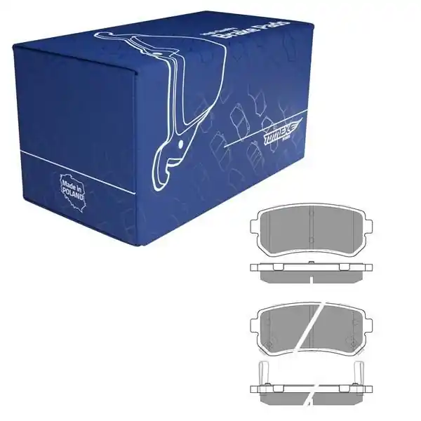 Oferta limitowana Klocki hamulcowe do Hyundai i30 I Hatchback, Kombi (2007-2012) - Tomex - TX 16-28 (oś tylna)