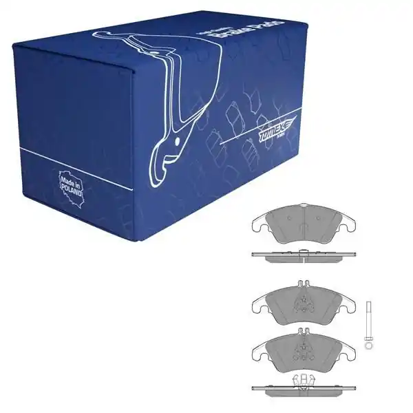 Klocki hamulcowe do Mercedes-Benz SLK R172 Roadster (2011-2020) - Tomex - TX 16-31 (oś przednia) Tylko dziś