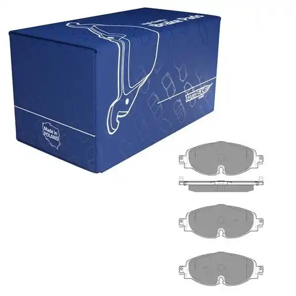 Promocja Klocki hamulcowe do Volkswagen Caddy V Van (2020-....) - Tomex - TX 18-05 (oś przednia)