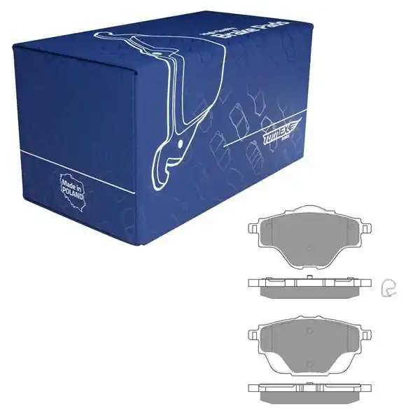 Oferta Klocki hamulcowe do Citroen C4 Spacetourer Minivan (2018-2019) - Tomex - TX 18-37 (oś tylna)