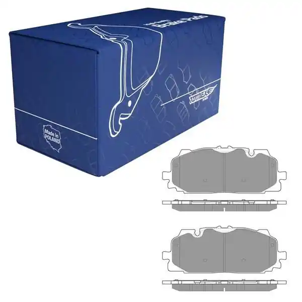 Szybka dostawa Klocki hamulcowe do Audi Q3 II SUV, Sportback (2019-....) - Tomex - TX 18-60 (oś przednia)