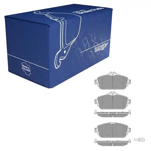 Premium Klocki hamulcowe do Mercedes-Benz GLA X156 SUV (2013-2019) - Tomex - TX 18-74 (oś przednia)