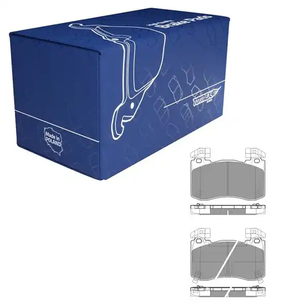 Promocja Klocki hamulcowe do Kia Stinger Liftback (2017-2024) - Tomex - TX 60-13 (oś przednia)