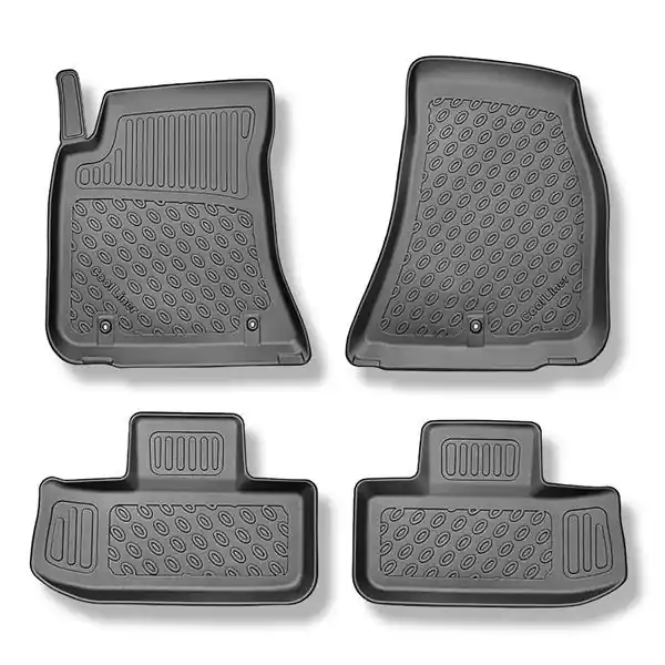 Dywaniki TPE do Dodge Challenger III Coupe (2014-....) - korytkowe dywaniki samochodowe - Aristar - Cool liner - komplet - 4 szt. Szybka dostawa