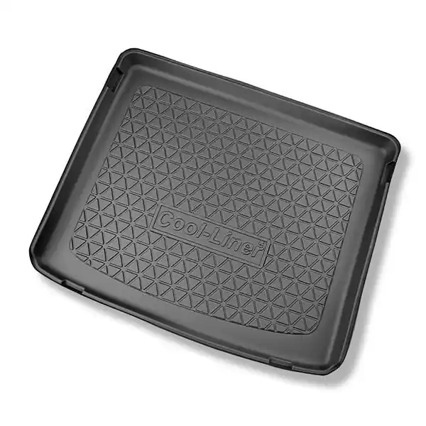 Autentyczny Mata do bagażnika do Alfa Romeo Tonale 965 SUV (05.2022-....) - antypoślizgowa - samochodowy dywanik bagażnika - Aristar - Cool liner - górny bagażnik; także do hybrydy