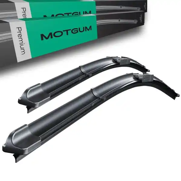 Tylko dziś Wycieraczki samochodowe na przednią szybę do Seat Tarraco SUV (11.2018-....) - pióra wycieraczek - Motgum - pióra płaskie Premium