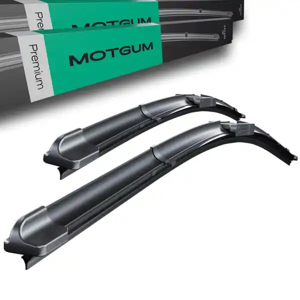 Kup teraz Wycieraczki samochodowe na przednią szybę do Volkswagen Arteon Shooting Brake, Fastback (03.2017-....) - pióra wycieraczek - Motgum - pióra płaskie Premium