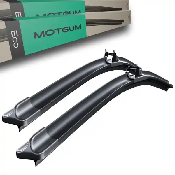 Wycieraczki samochodowe na przednią szybę do Dodge RAM IV Pick-Up (2010-2018) - pióra wycieraczek - Motgum - pióra płaskie ECO Zamów teraz