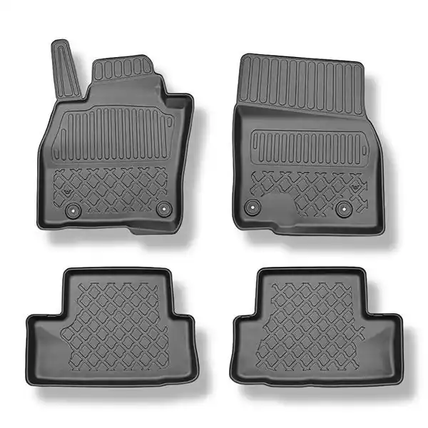 Dywaniki TPE do Mazda CX-60 SUV (08.2022-....) - korytkowe dywaniki samochodowe - Aristar - Guardliner - również do Plug-in Hybrid - komplet - 4 szt. Popularny