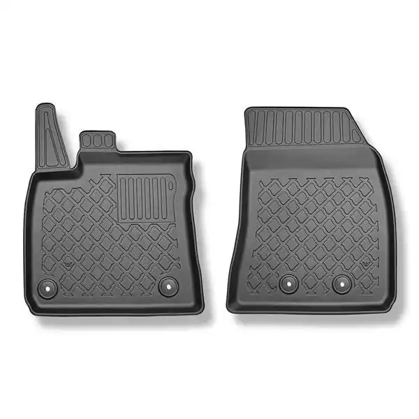 Dywaniki TPE do Ford Transit Courier I Van (08.2014-2023) - korytkowe dywaniki samochodowe - Aristar - Guardliner - komplet - 2 szt. Ekspresowa dostawa