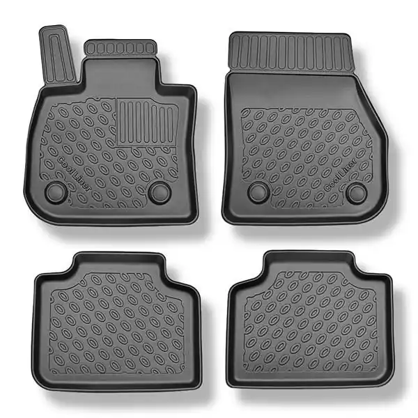 Dywaniki TPE do BMW X1 U11 SUV (10.2022-....) - korytkowe dywaniki samochodowe - Aristar - Cool liner - nie do wersji elektrycznej i hybrydowej - komplet - 4 szt. Ekspresowa dostawa