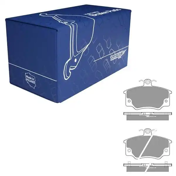 Popularny Klocki hamulcowe do Lancia Y Hatchback (1995-2003) - Tomex - TX 10-73 (oś przednia)