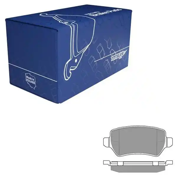 Zamów teraz Klocki hamulcowe do Opel Astra H Coupe, Hatchback, Kabriolet, Kombi, Sedan (2004-2014) - Tomex - TX 12-971 (oś tylna)