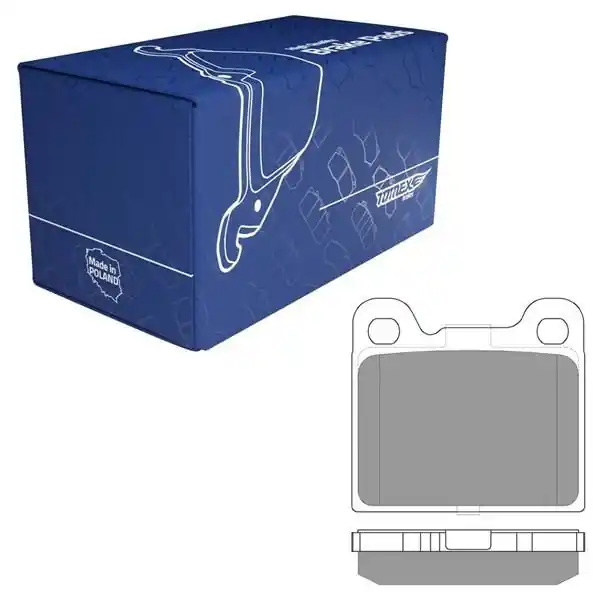 Klocki hamulcowe do Volvo S70 Sedan (1996-2000) - Tomex - TX 15-06 (oś tylna) Szybka dostawa