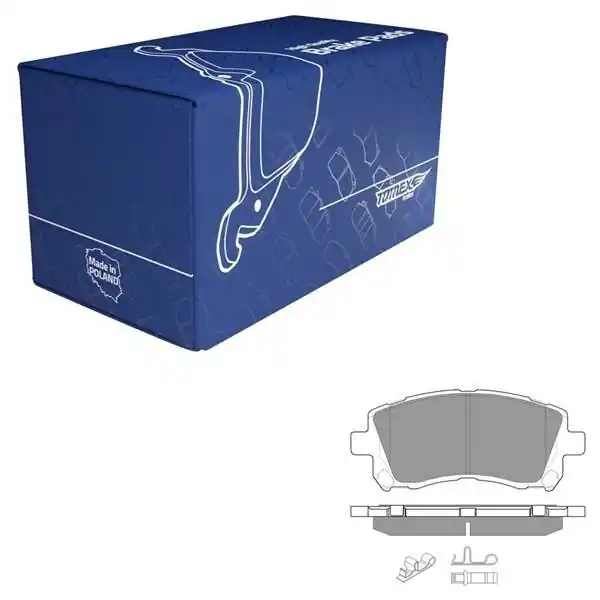 Klocki hamulcowe do Subaru Outback II Kombi (2000-2003) - Tomex - TX 15-45 (oś przednia) Kup teraz