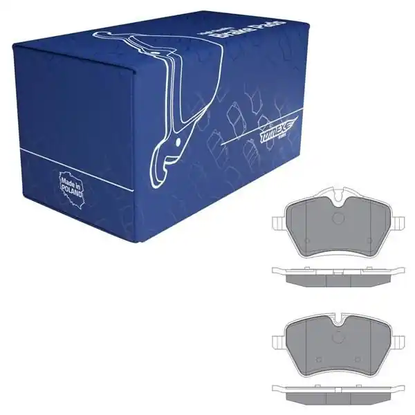 Tani Klocki hamulcowe do Mini Clubvan R55 Van (2012-2014) - Tomex - TX 16-04 (oś przednia)