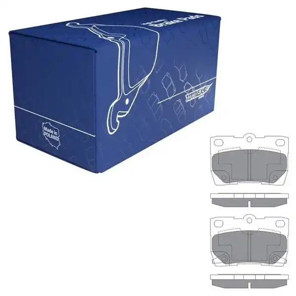 Rabat Klocki hamulcowe do Lexus IS II Kabriolet, Sedan (2005-2015) - Tomex - TX 17-61 (oś tylna)