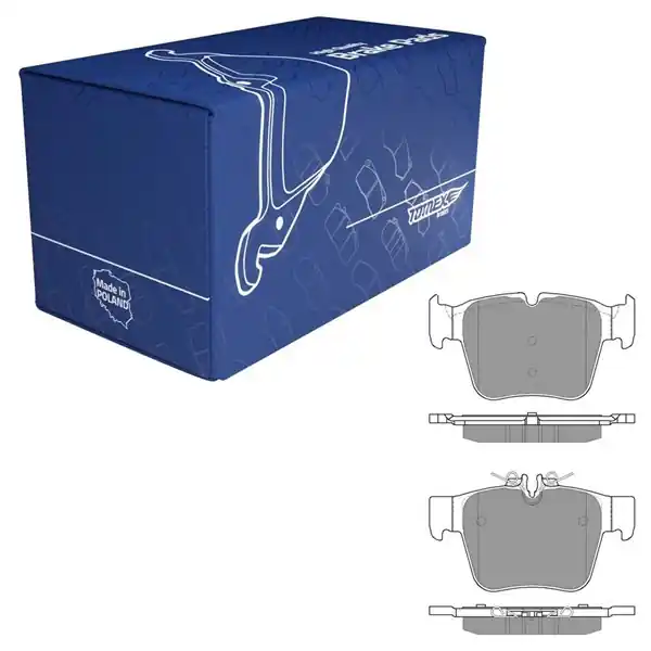 Promocja Klocki hamulcowe do Mercedes-Benz Klasa C C205 Coupe (2016-2021) - Tomex - TX 18-54 (oś tylna)