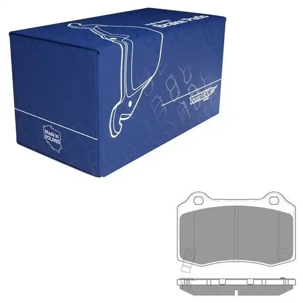 Tylko dziś Klocki hamulcowe do Jaguar XJ X308 Sedan (1997-2003) - Tomex - TX 18-81 (oś tylna)