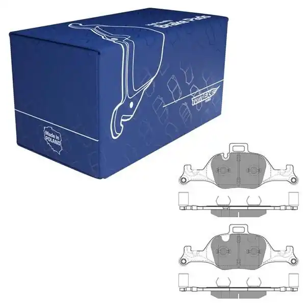 Klocki hamulcowe do BMW Seria 5 G30 Sedan (2016-2024) - Tomex - TX 19-08 (oś przednia) Darmowa dostawa