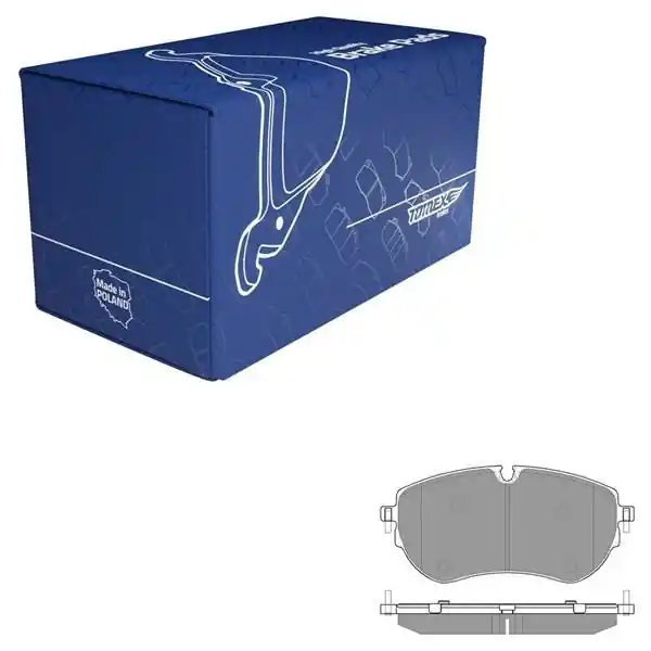 Klocki hamulcowe do Volkswagen Amarok I Pick-up (2011-2022) - Tomex - TX 19-13 (oś przednia) Wyprzedaż