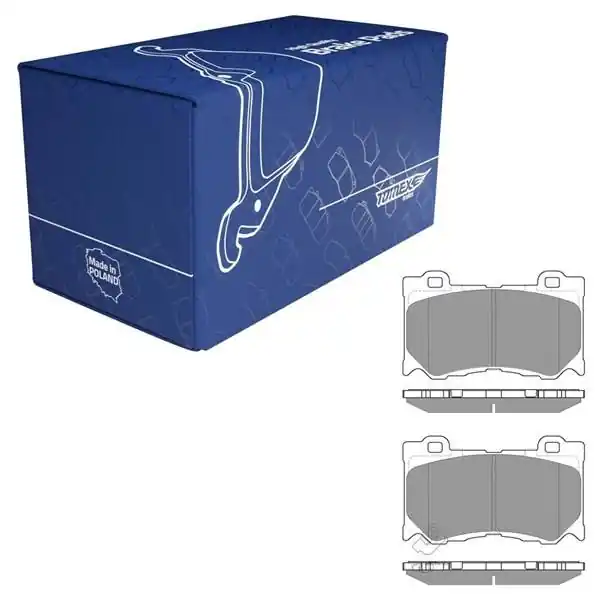 Premium Klocki hamulcowe do Infiniti Q70 Sedan (2013-2023) - Tomex - TX 19-38 (oś przednia)