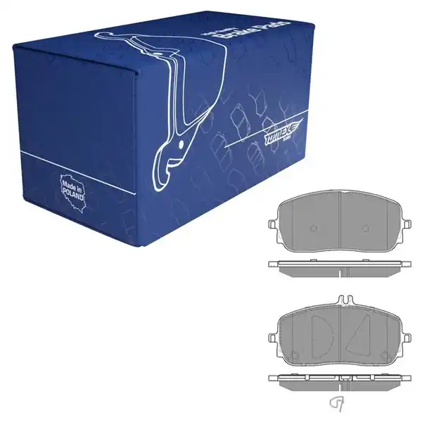 Klocki hamulcowe do Mercedes-Benz EQA H243 SUV (2021-....) - Tomex - TX 19-71 (oś przednia) Promocja