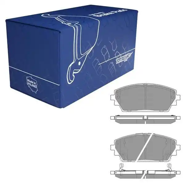 Najlepsza cena Klocki hamulcowe do Mazda 3 IV Hatchback, Sedan (2018-....) - Tomex - TX 19-77 (oś przednia)