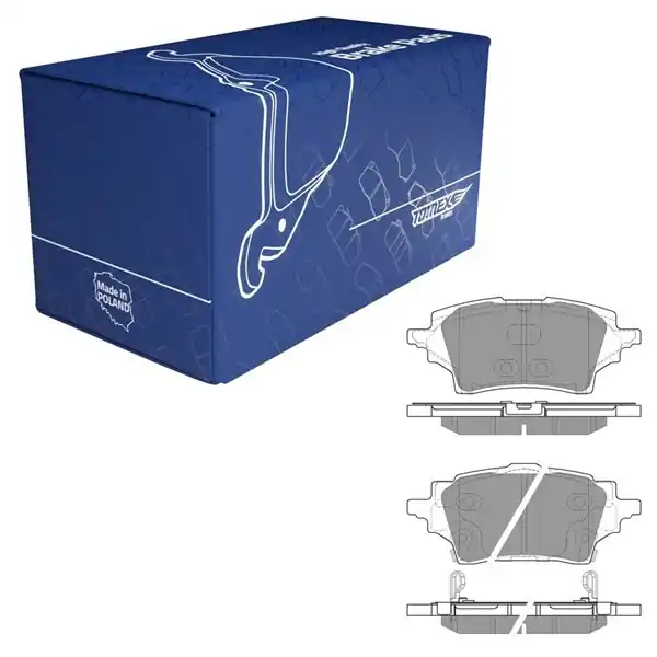 Premium Klocki hamulcowe do Toyota Corolla XII Kombi, Liftback, Sedan (2018-....) - Tomex - TX 19-83 (oś tylna)